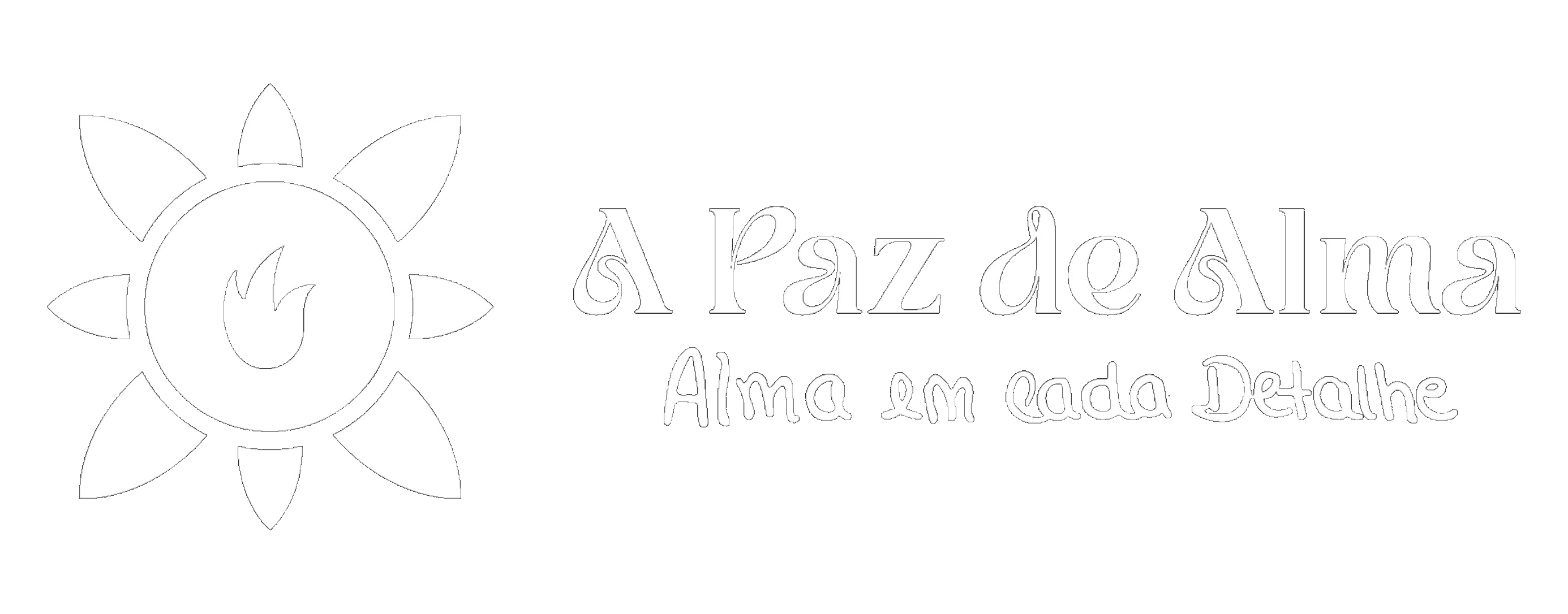 A Paz de Alma — Design Gráfico